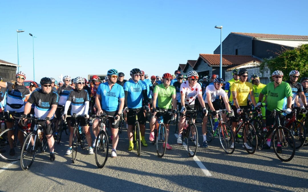 Grand Triumph: £4,426 Raised to Beat Prostate Cancer!