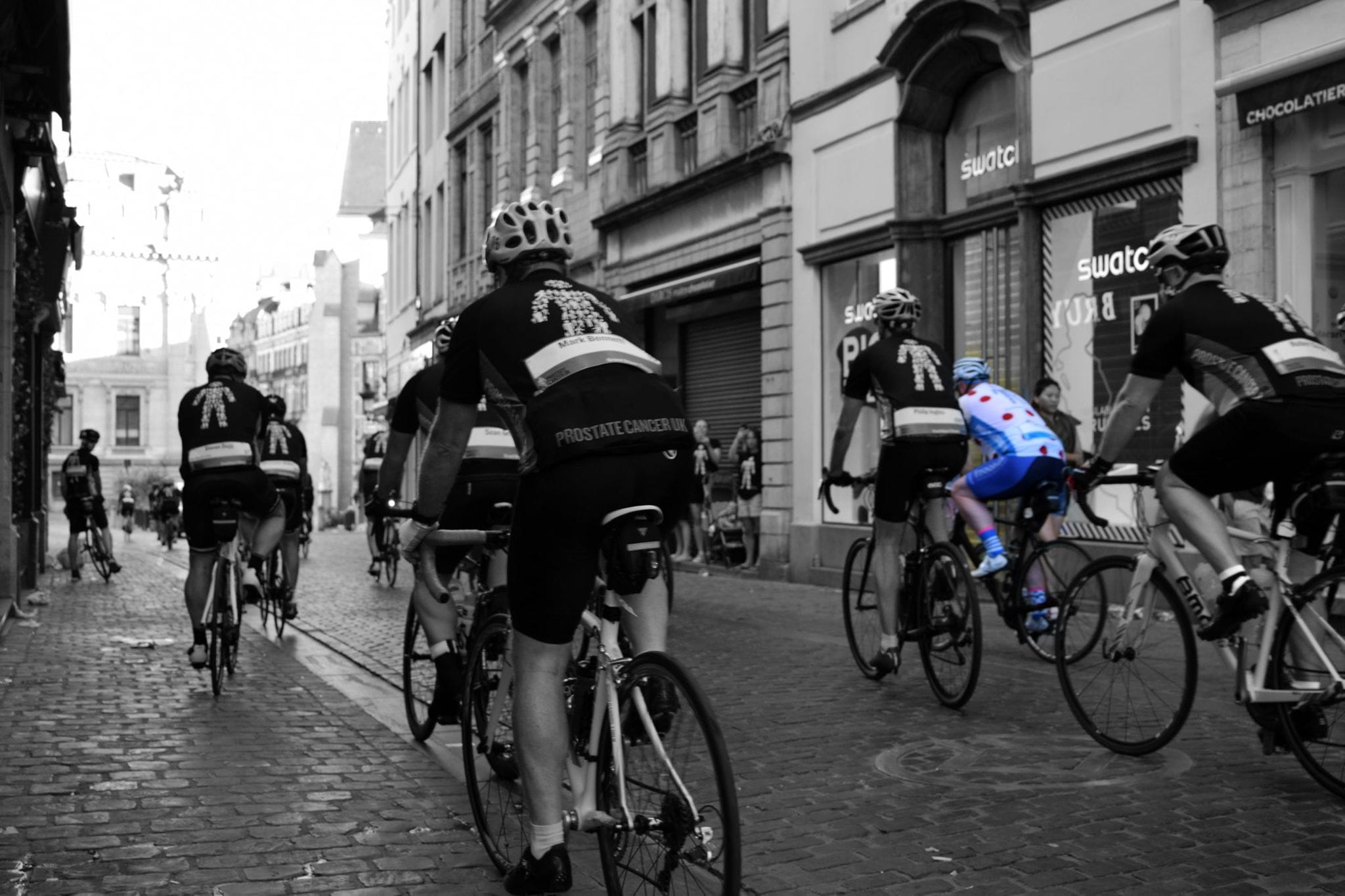 Brussels-Charleroi-Brussels: Conquering the Grand Départ (Until Waterloo) in 48°C Heat!