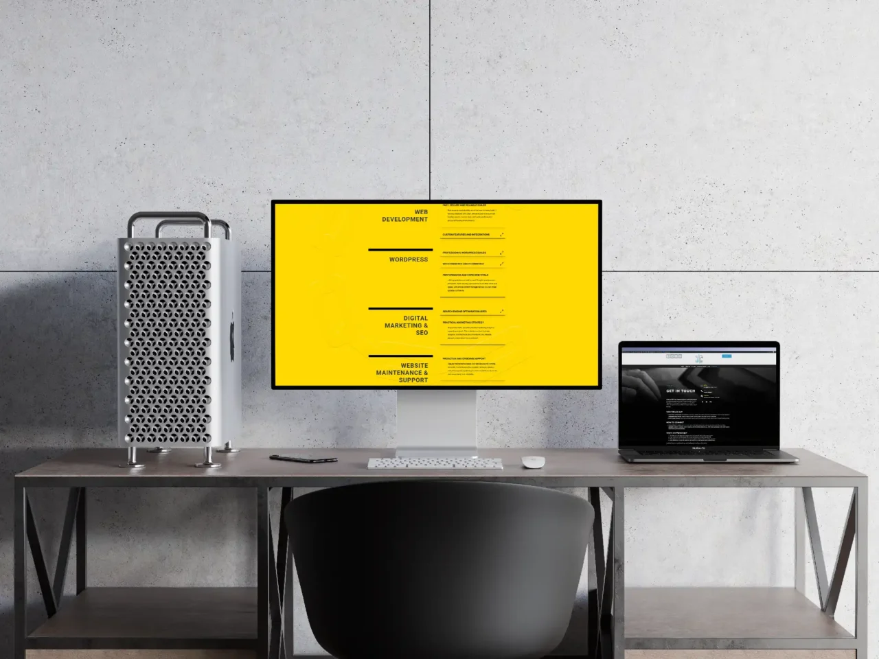 Redeveloping My Website | Divi 5 Rebuild, Modern UX & Depeche-Influenced Design