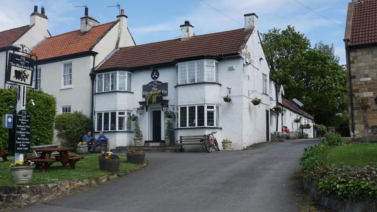 The Blackwell Ox - Stokesley, North Yorkshire