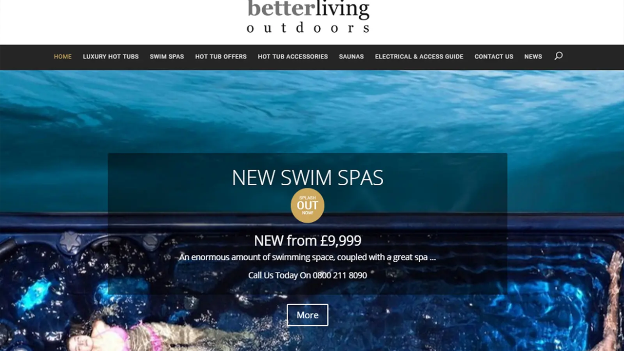 Better Living Outdoors – E-commerce Web Development & Digital Marketing