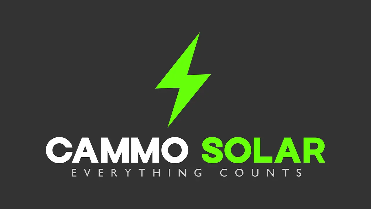 Cammo Solar Solutions Ltd website and branding