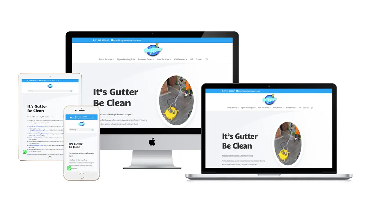 its gutter be clean website