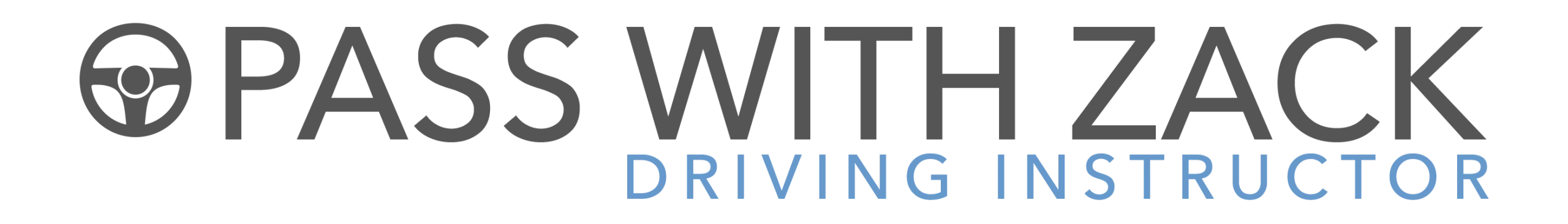 Pass With Zack Driving Instructor logo Pass With Zack Driving Instructor logo