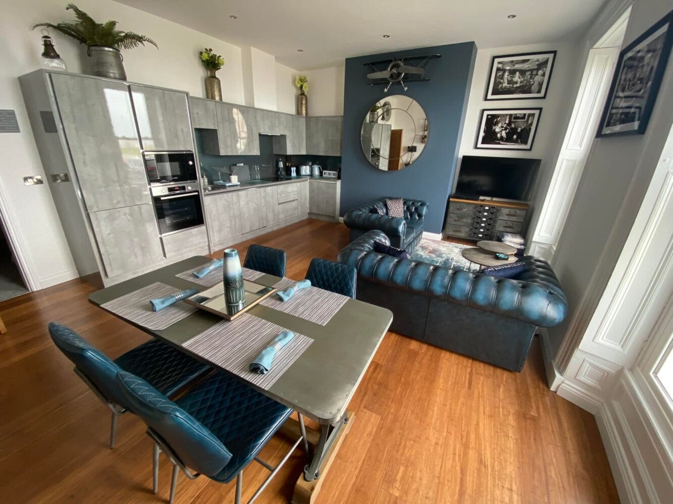 Sapphire Seas Holiday Let website and secure booking - Whitby