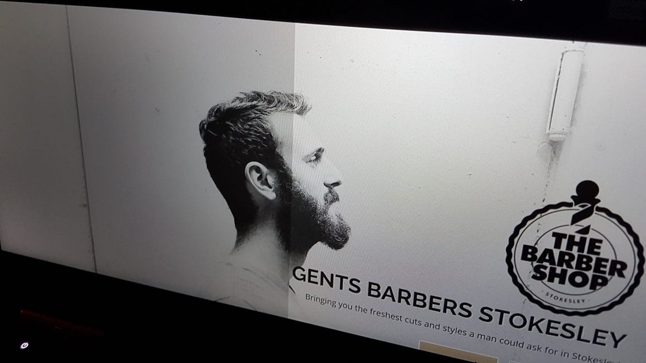 Barber Shop Stokesley Website Design & SEO